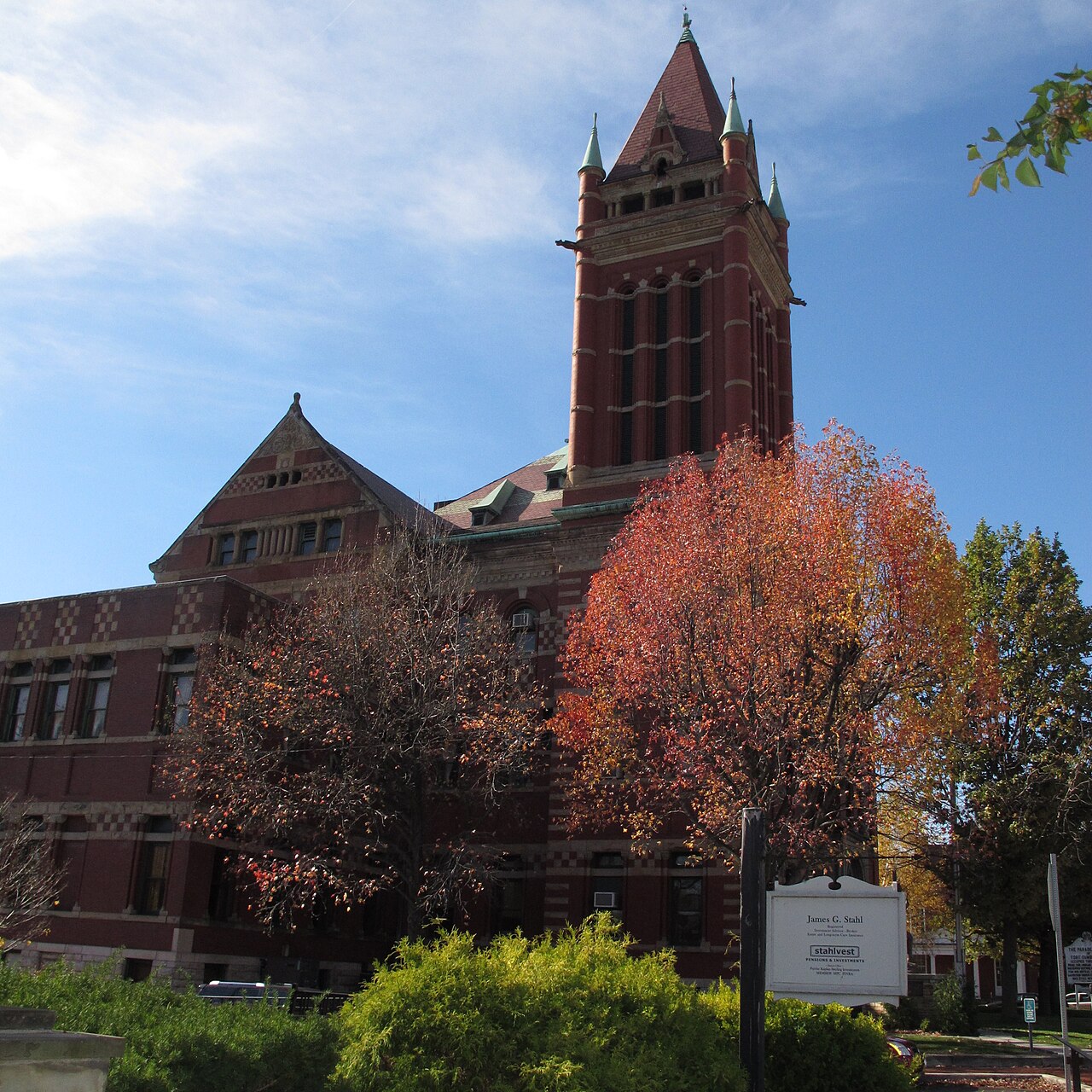 Greenfield County courthouse
