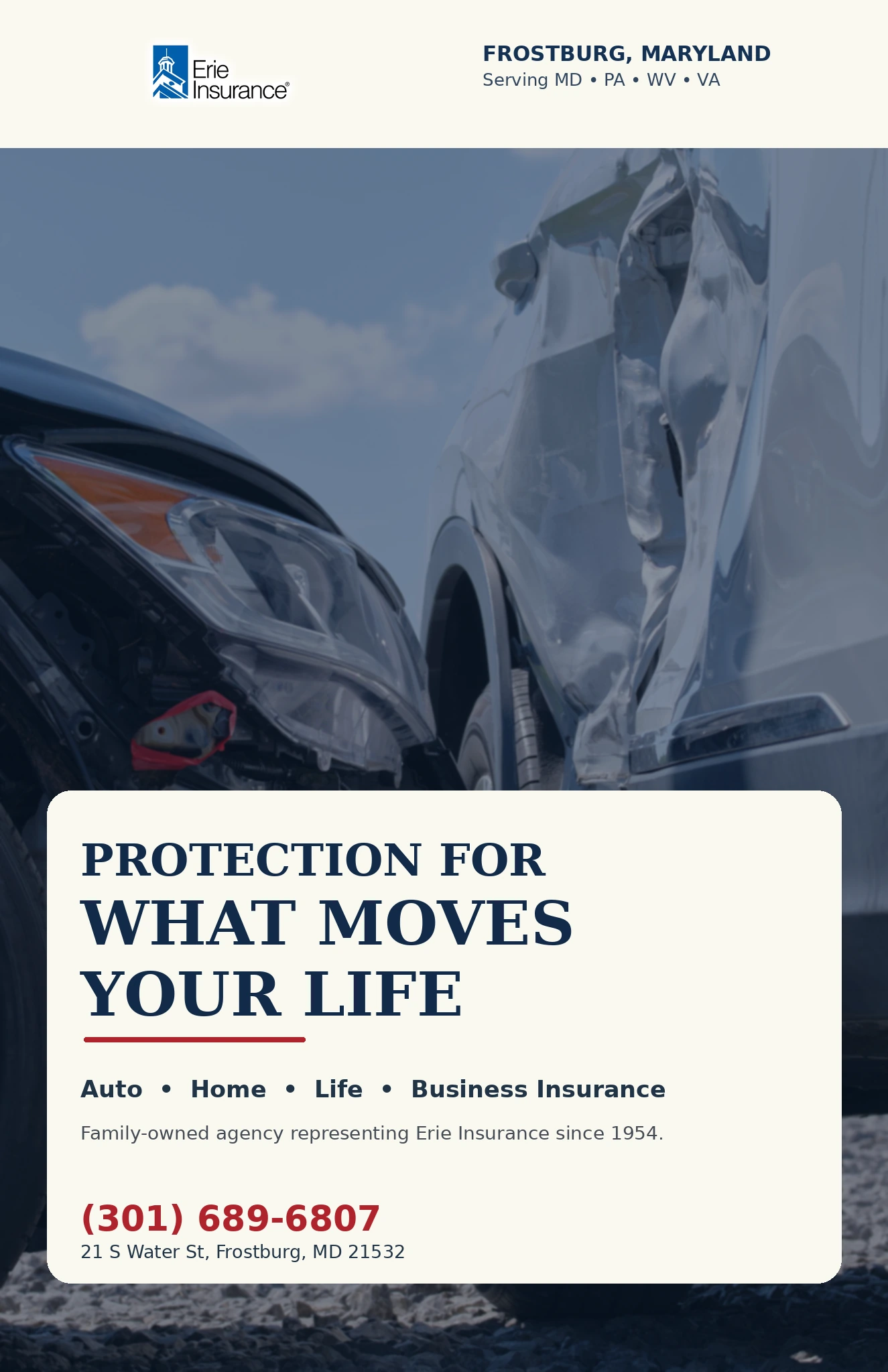 Armstrong Insurance advertisement