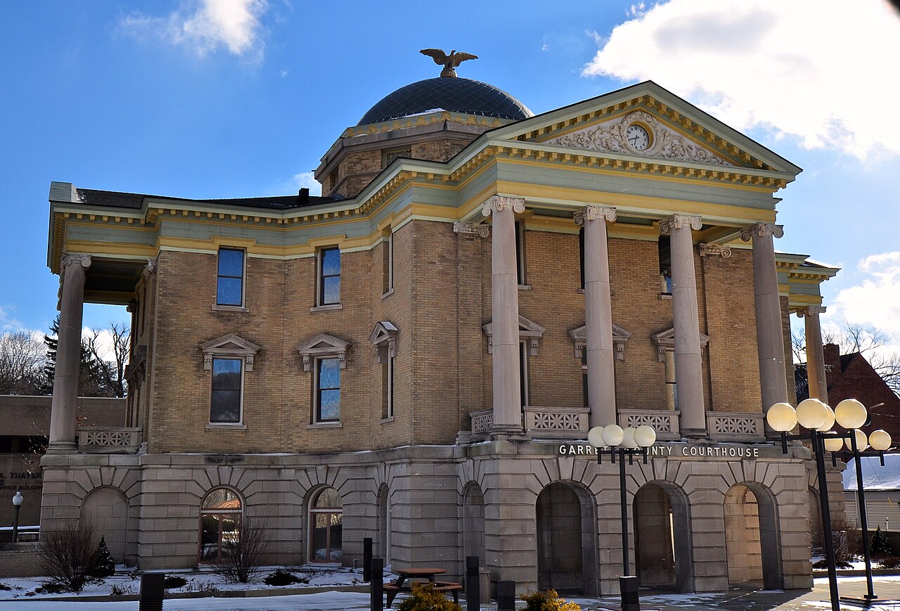 Greenfield County courthouse
