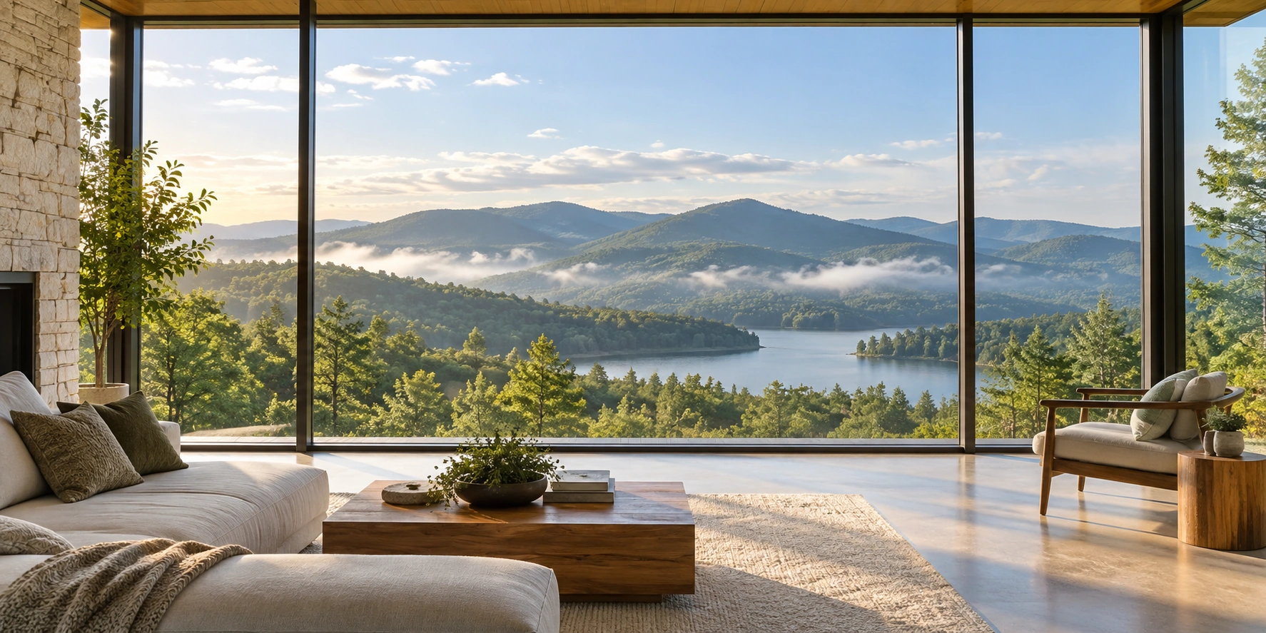 Mountain Top Glass