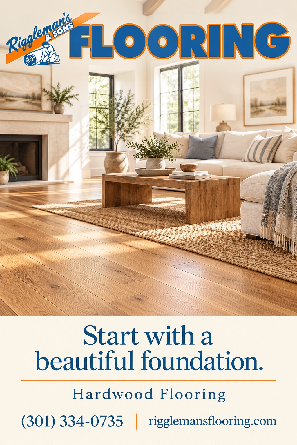 Riggleman's & Sons Flooring advertisement